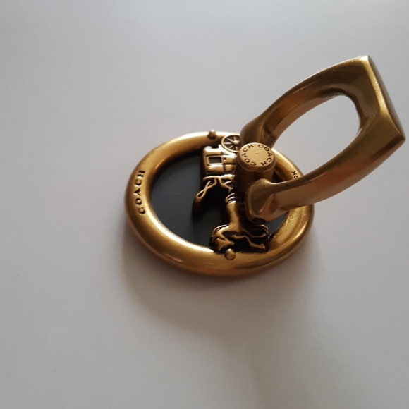 COACH PHONE GRIP/ RING - Picture 2 of 7